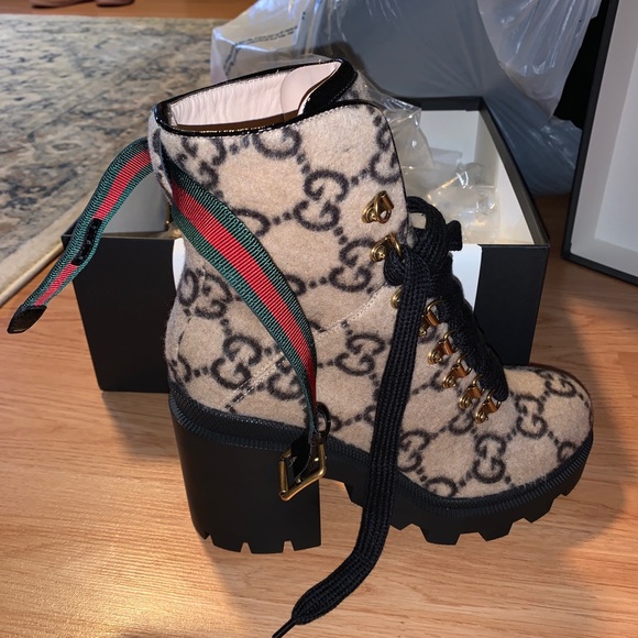 38.5 gucci boots beige new ! - Picture 2 of 12